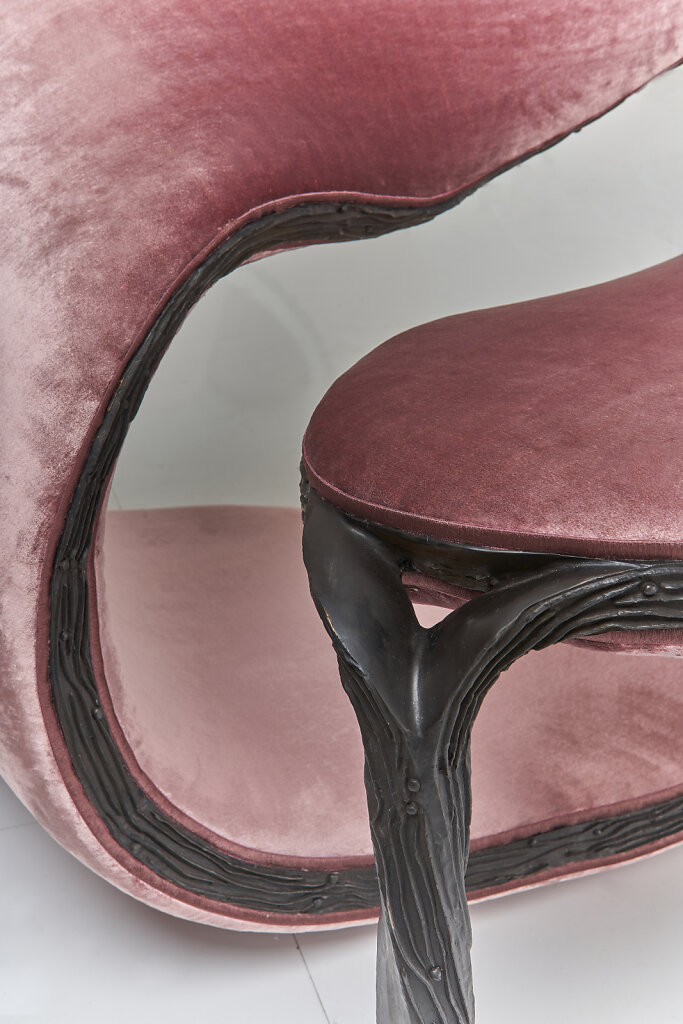 SEBASTIAN BRAJKOVIC Chair ‘Garnier’, 2022